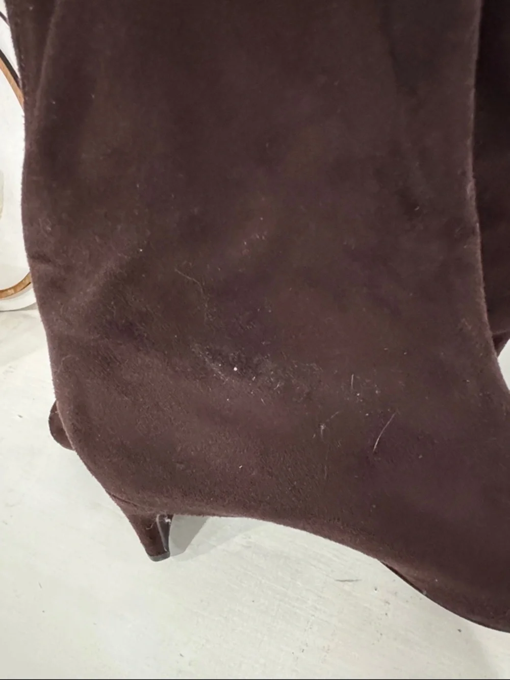 Women’s Tall Suede Knee-High Boots - Brown
